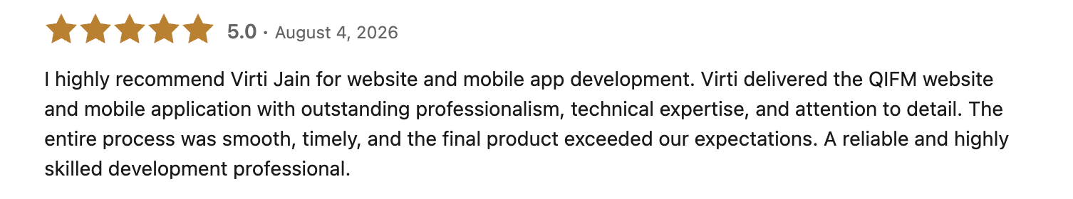 Review from Nitin khandelwal